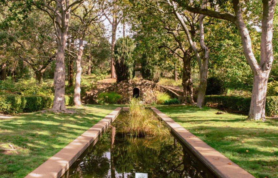 Blake Garden UC Berkeley, United States